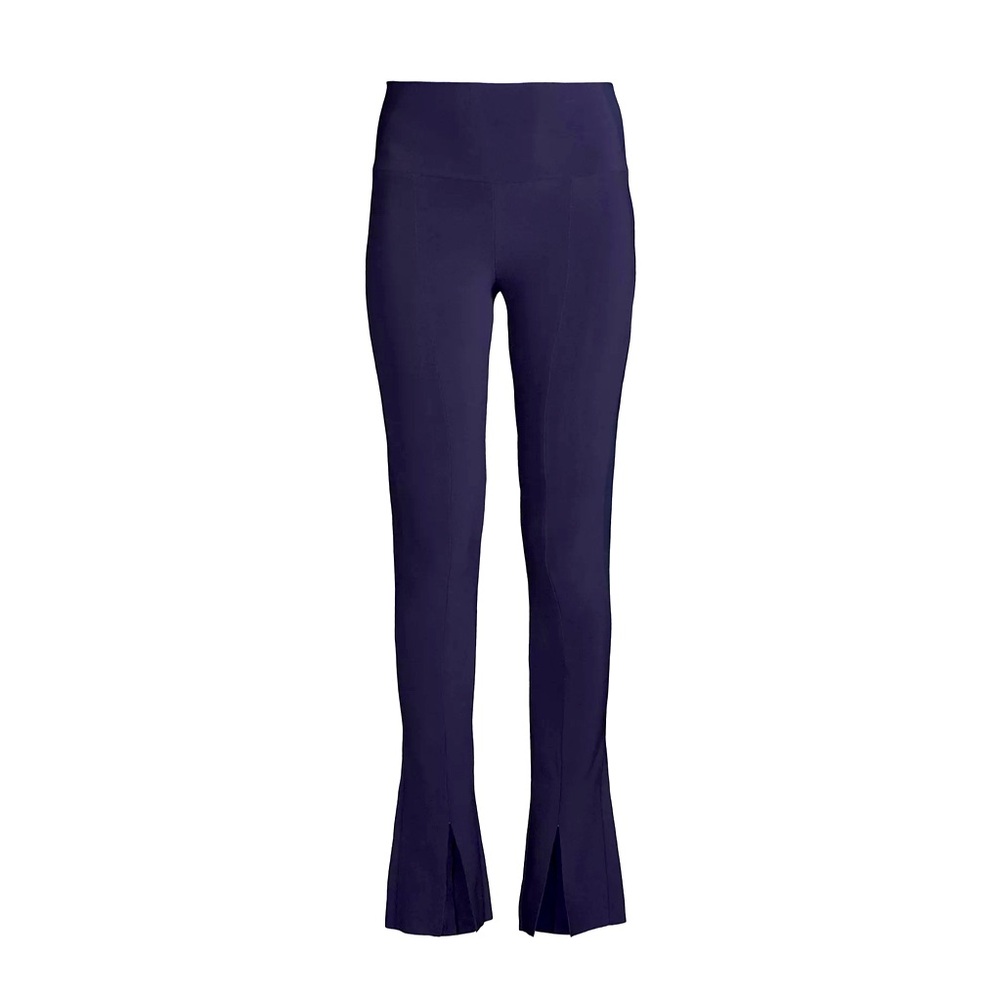 Norma Kamali Spat Flared Jersey Leggings Size M